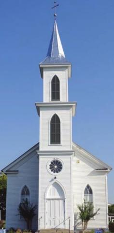 Freyburg United Methodist Church Photo By Melanie Berger