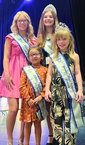 Local court assists at Sparkle pageant
