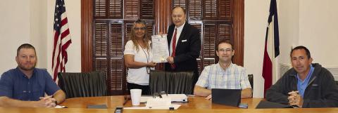 April declared as Child Abuse Prevention Month in county