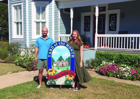 Yard of the month for October announced