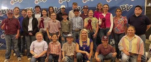 4-H’ers judge livestock at Brazos Valley contest