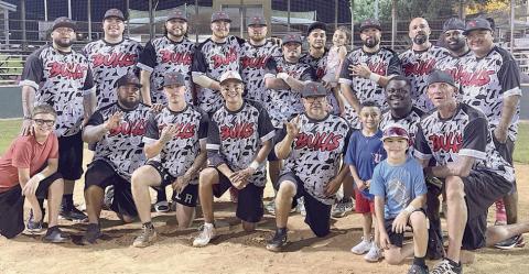 Men’s Tournament Champion – “Bulls” of Houston.