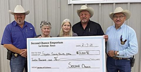 Sheriff’s Office gets donation for drones from Second Chance