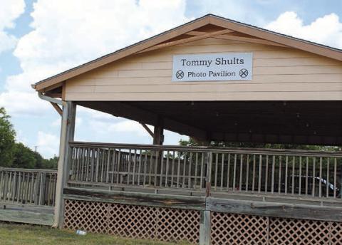 Tommy Shults Photo Pavilion off Highway 90 in Flatonia.