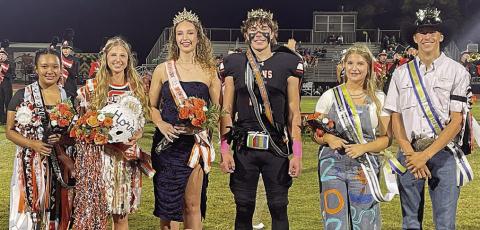 Homecoming honorees