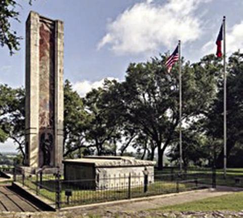 The monument that marks the final resting place of the soldiers killed in the Dawson and Mier Expeditions is located at Monument Hill State Historic Site near La Grange.