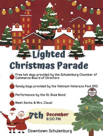 Holiday events slated by Chamber