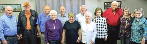 SHS class of 1954 holds reunion