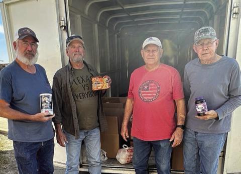 Utex employees hold food drive for SAFP