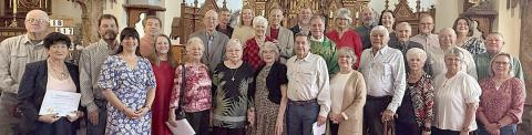 World Marriage Day celebrated at St. Mary Catholic Church in High Hill