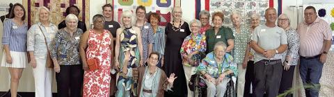 Senior Connections holds Ageless Artistry Showcase reception