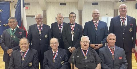 4th Degree Knights of Columbus officers installed