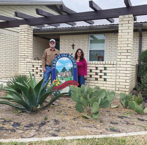 Conner residence chosen for yard of the month