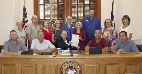 October declared Czech Heritage Month by Commissioners Court