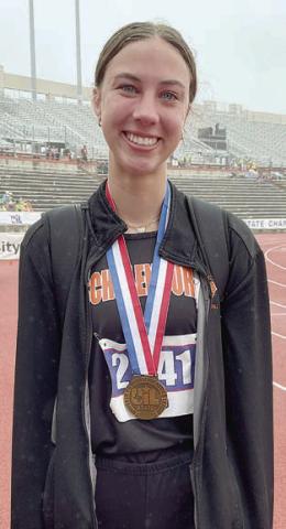 Magliolo earns multiple all-state honors in track
