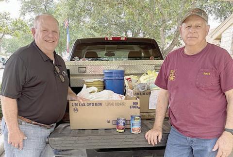 Regency donates to Food Pantry