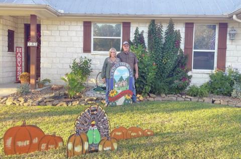 November yard of the month announced