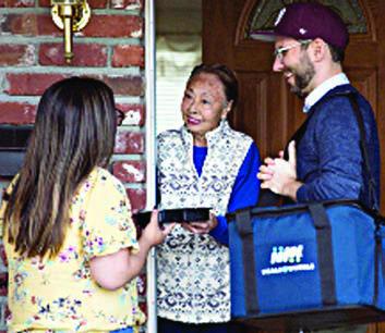 59% of home-delivered meal recipients live alone, and for many of them, the person delivering the meal is often the only person they see that day.