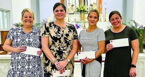 St. Rose presents service awards