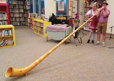 ‘Das Ist Lustig’ brings ‘fun’ to Public Library