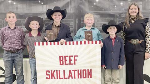 4-H’ers compete in Beef Skill-A-Thon at San Antonio show