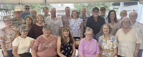 Schulenburg High School class of 1970 holds reunion