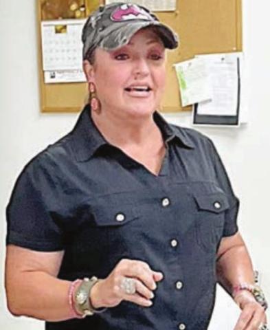 OFFICER TAMMIE JO “TJ MAC” MCCLENEY