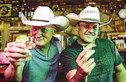 2024 FESTIVAL HEADLINER – DOS BORRACHOS, featuring Kevin Fowler and Roger Creager.