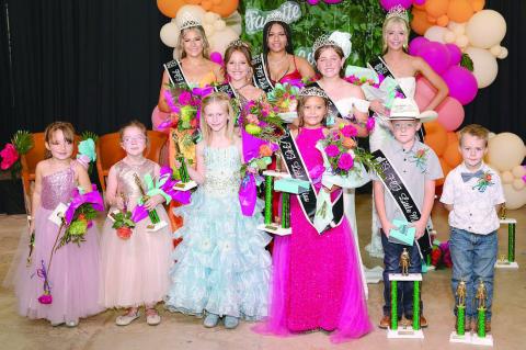 Fayette County Fair royalty court named