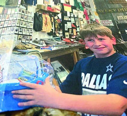 Local museum holds drawing for two gift baskets