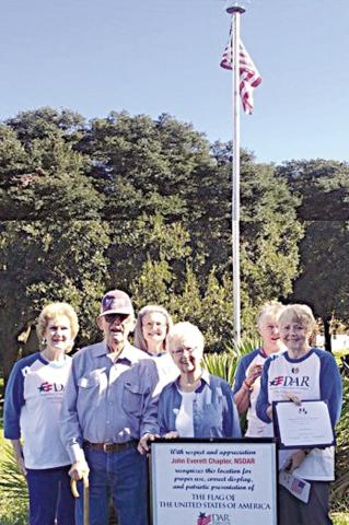 Dittmars’ flag display recognized
