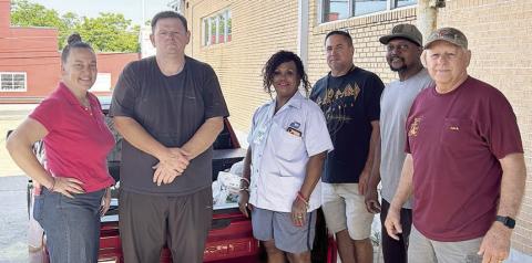 local Post Office takes part in Stamp Out hunger