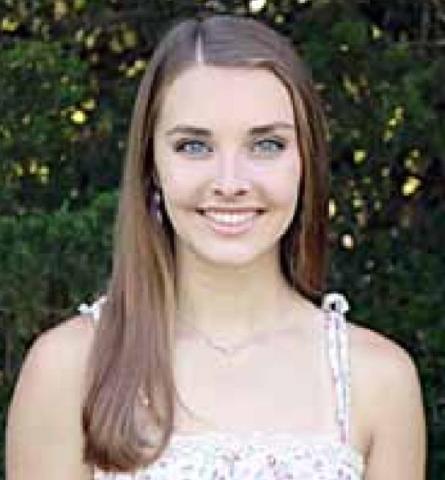 Carly Bonds Senior • Flatonia High School Sponsor: Flatonia Chamber of Commerce