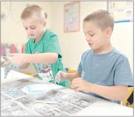 BGC members make OOBLECK