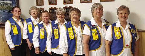legion Auxiliary officers
