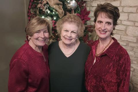 Garden Club hostesses