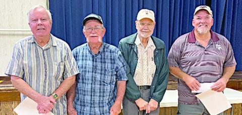 Winners at the Schulenburg KC Tarock Tournament