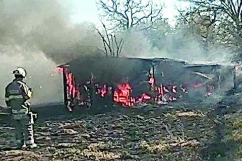 Citation issued for burn ban violation
