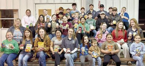 4-H’ers take part in Souper Bowl