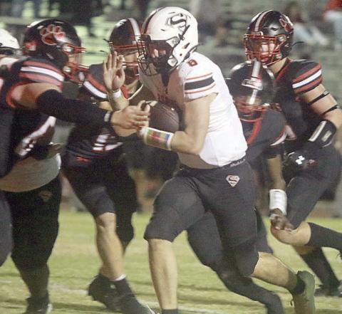 Cougars cruise past Horns in final non-district game