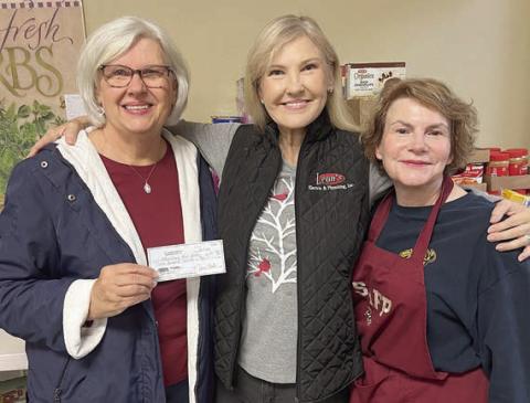 Ammannsville KJZT donates to SAFP