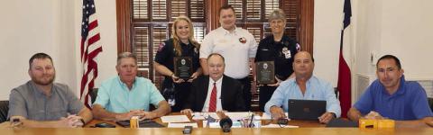 EMS employees recognized for years of service