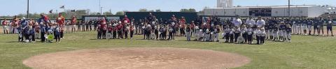 Opening day for Schulenburg Little League
