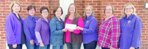 Flatonia Catholic Daughters donate to St. Rose School for renovations Flatonia Catholic Daughters Court Sacred Heart of Mother Teresa presented a $500 check on Tuesday, Jan. 14 to St. Rose of Lima Catholic School for its upcoming renovations. Shown are (from left) Kathleen Svatek, Dina Ohnheiser, Rosa Velasquez, Darlene Stryk, St. Rose of Lima Catholic School Principal Rosanne Gallia, Janet Stanley, Denise Greive and Karen Novak.