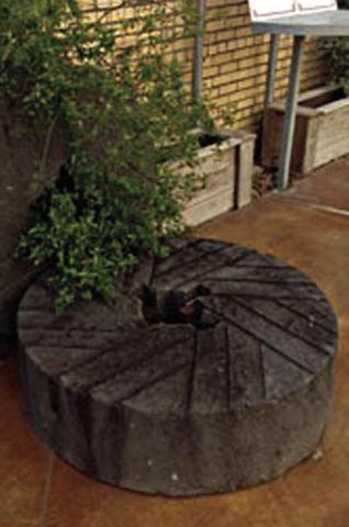 Rabb Mill Stones – Courtesy of Fayette Museum &amp; Archives