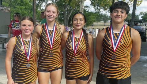 Four SHS runners headed to regional meet