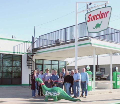 Service station from 1950s turned into short-term lodging