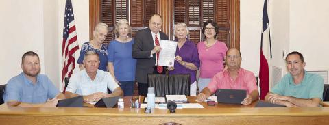 Photo By Melanie Berger / Courtesy of Flatonia Argus