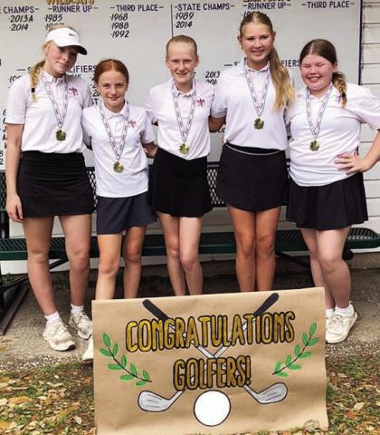 St. Rose hosts golf tourney