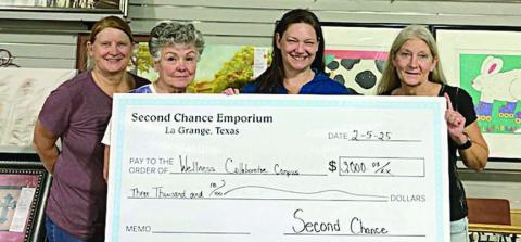 Second Chance gives to Wellness Collaborative Campus